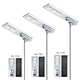 solar-powered street lamps